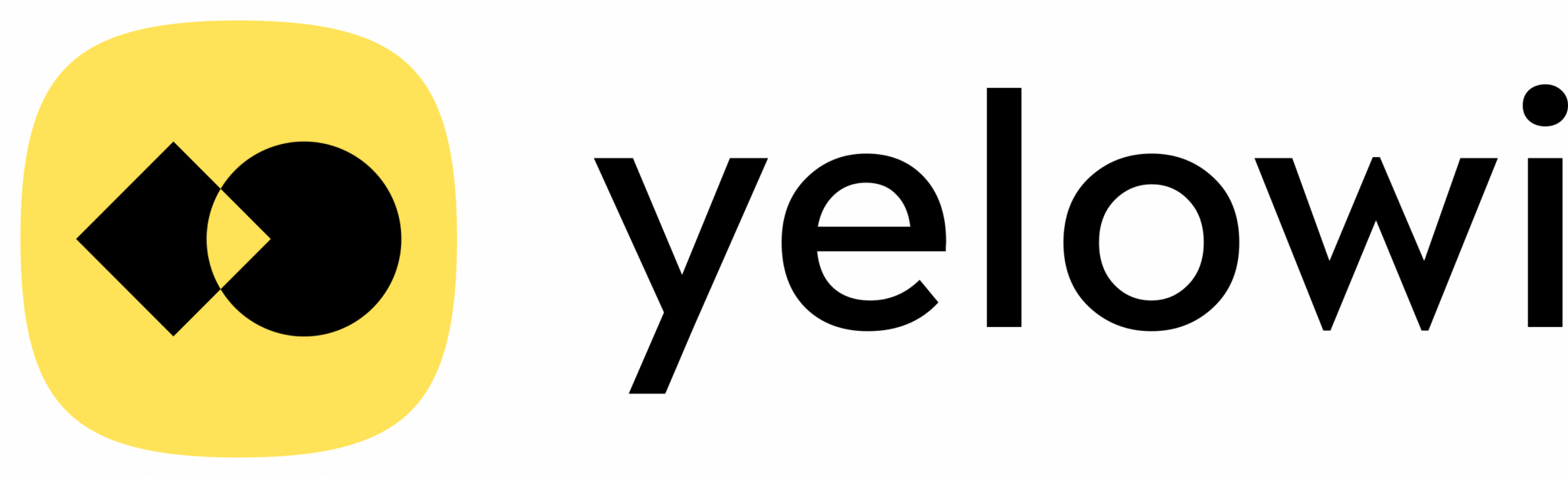 logo yelowi vector border